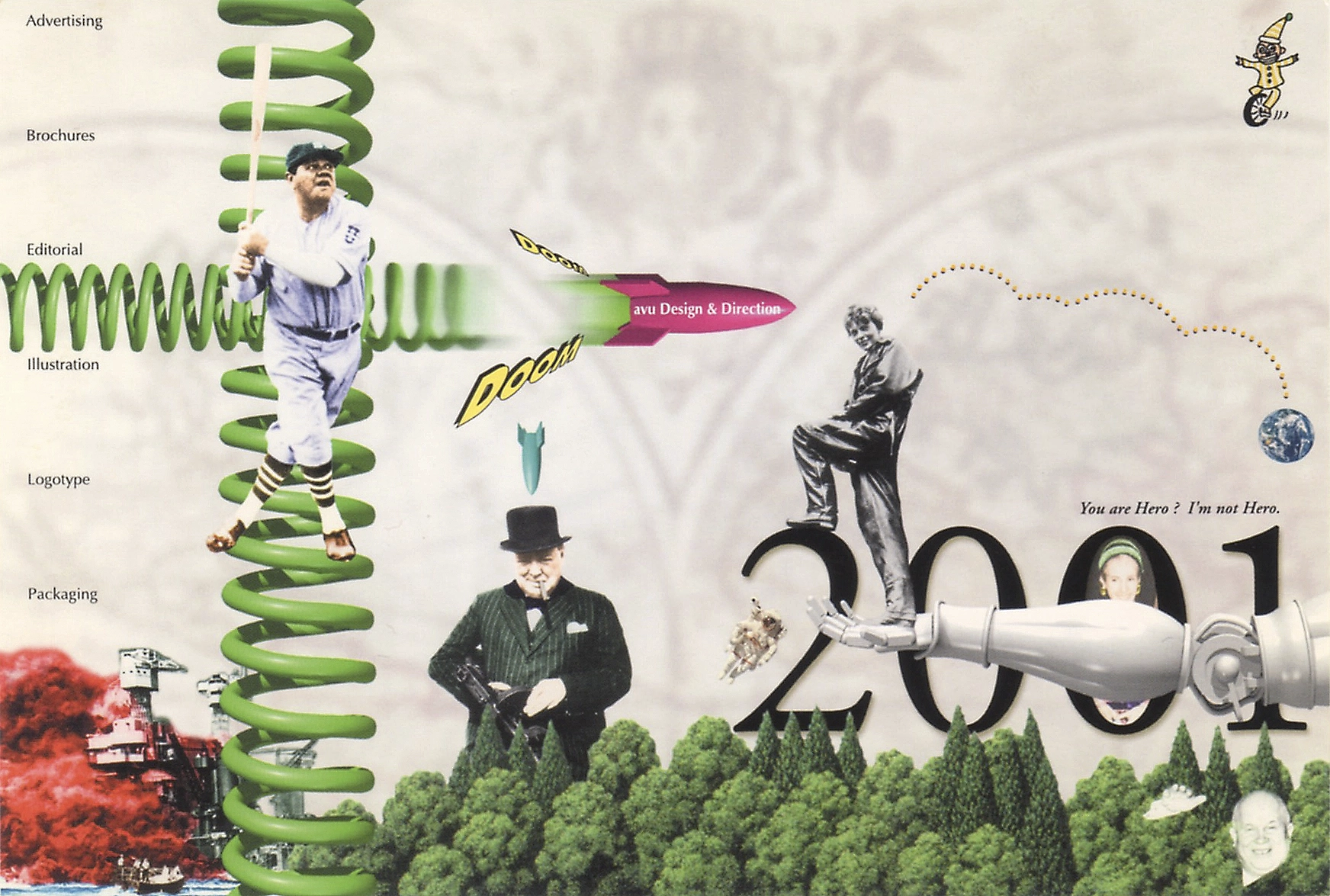 direct mail graphic